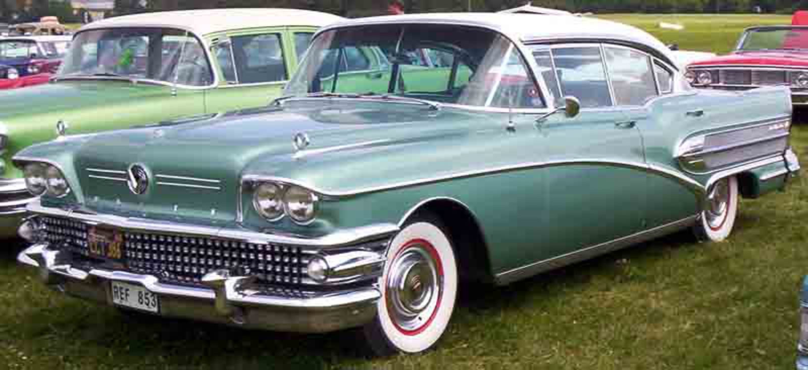 Buick Roadmaster 1957