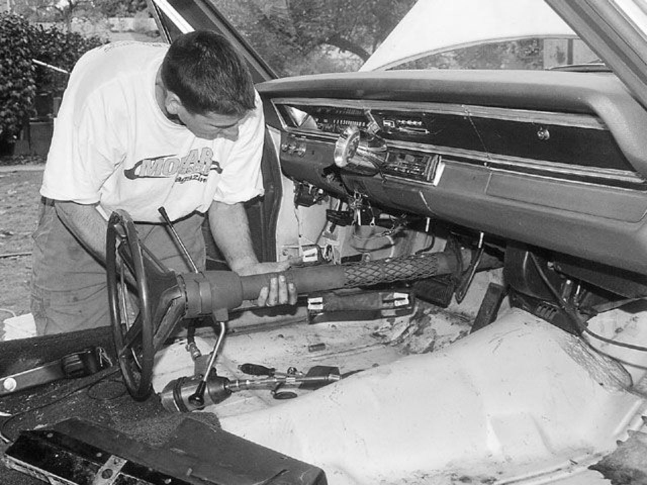 1969 Dodge Dart Custom Front Seat