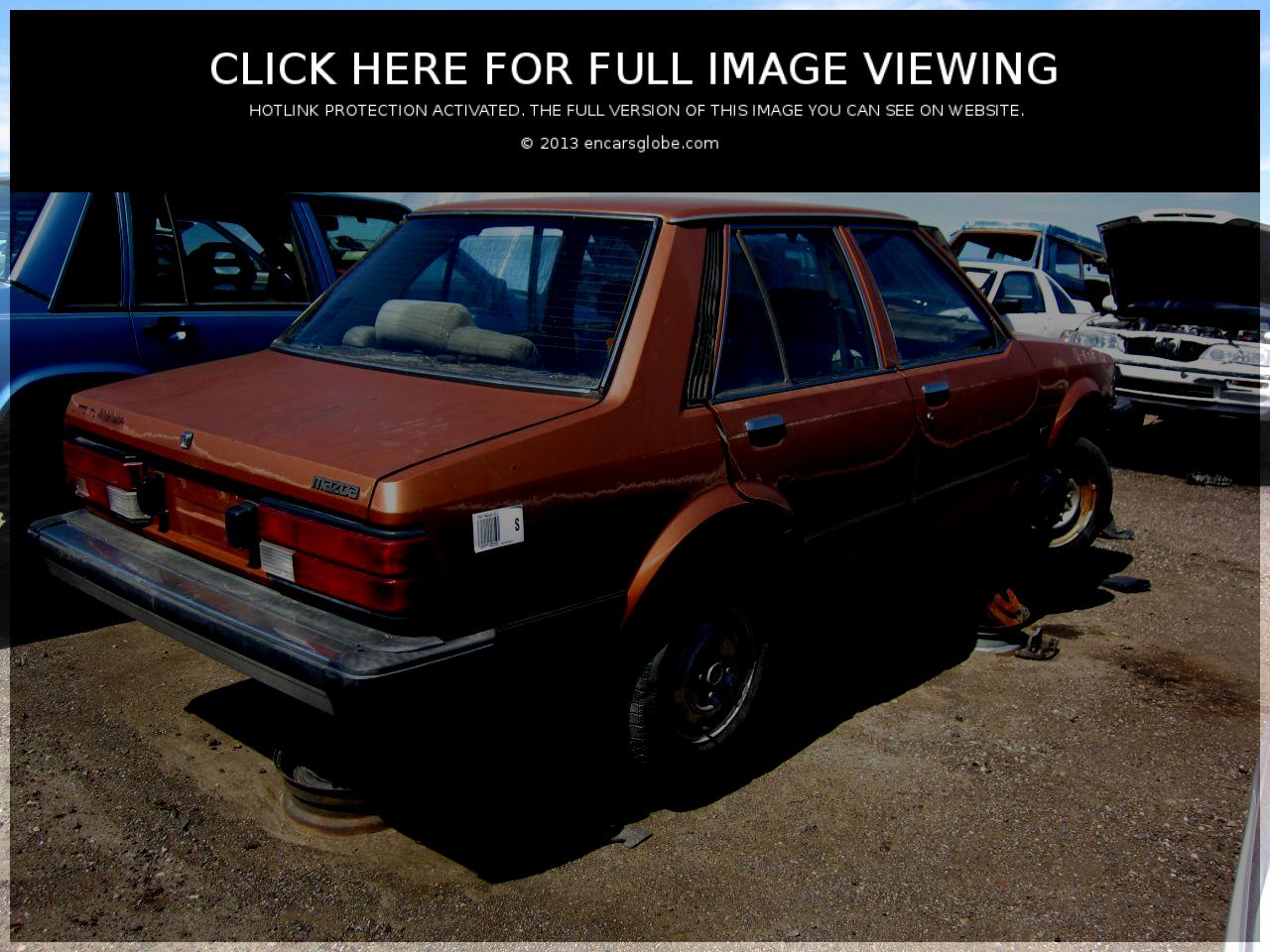 Mazda Familia 13 Hatch Image â„–: 02 image. Size: 1280 x 960 px | 29381 views