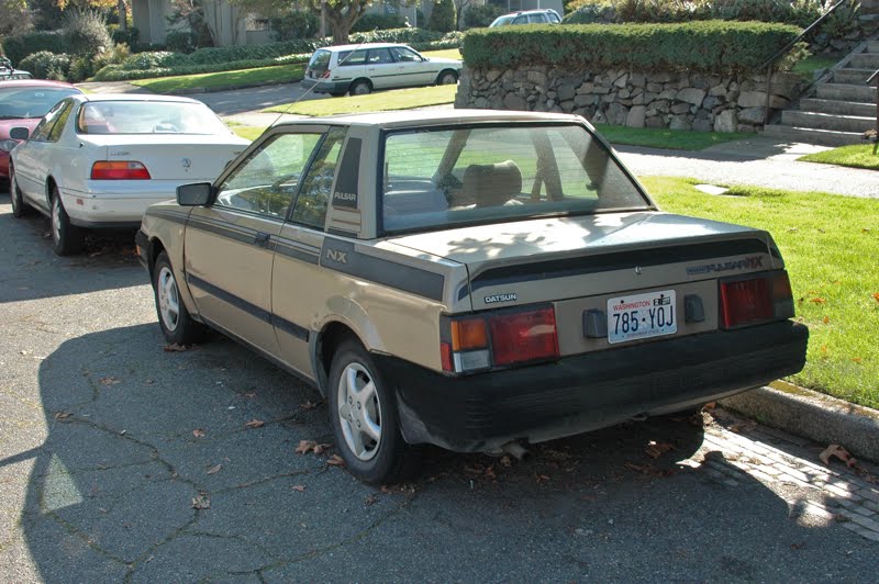 1983 Datsun Nissan Pulsar NX.