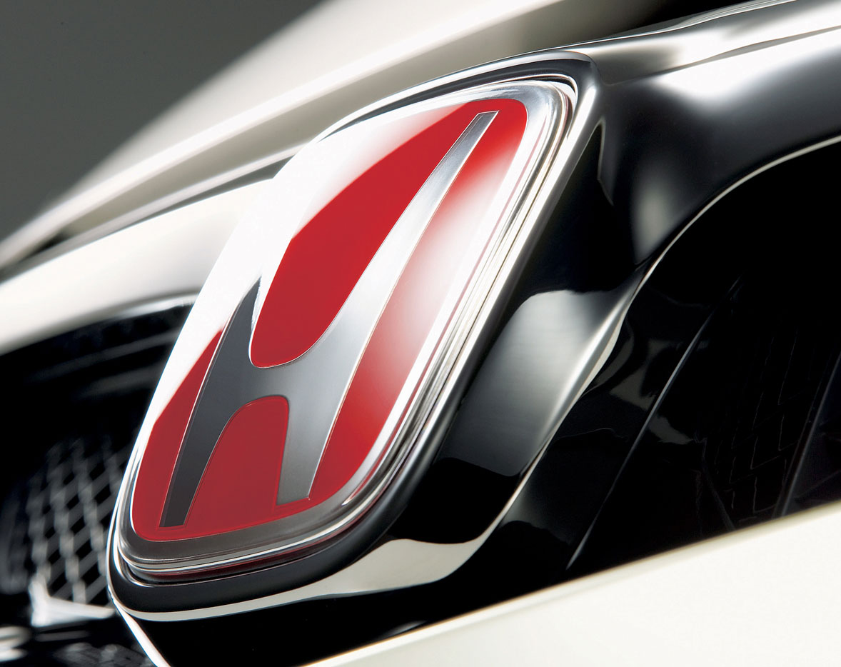 2008 Honda S2000 CR Prototype emblem. 2007. honda civic type r japan