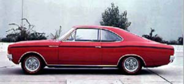 Opel rekord sprint coupe