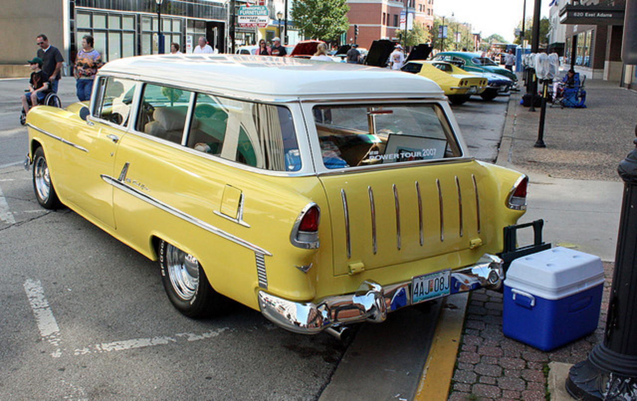 Chevrolet Wagon 1956