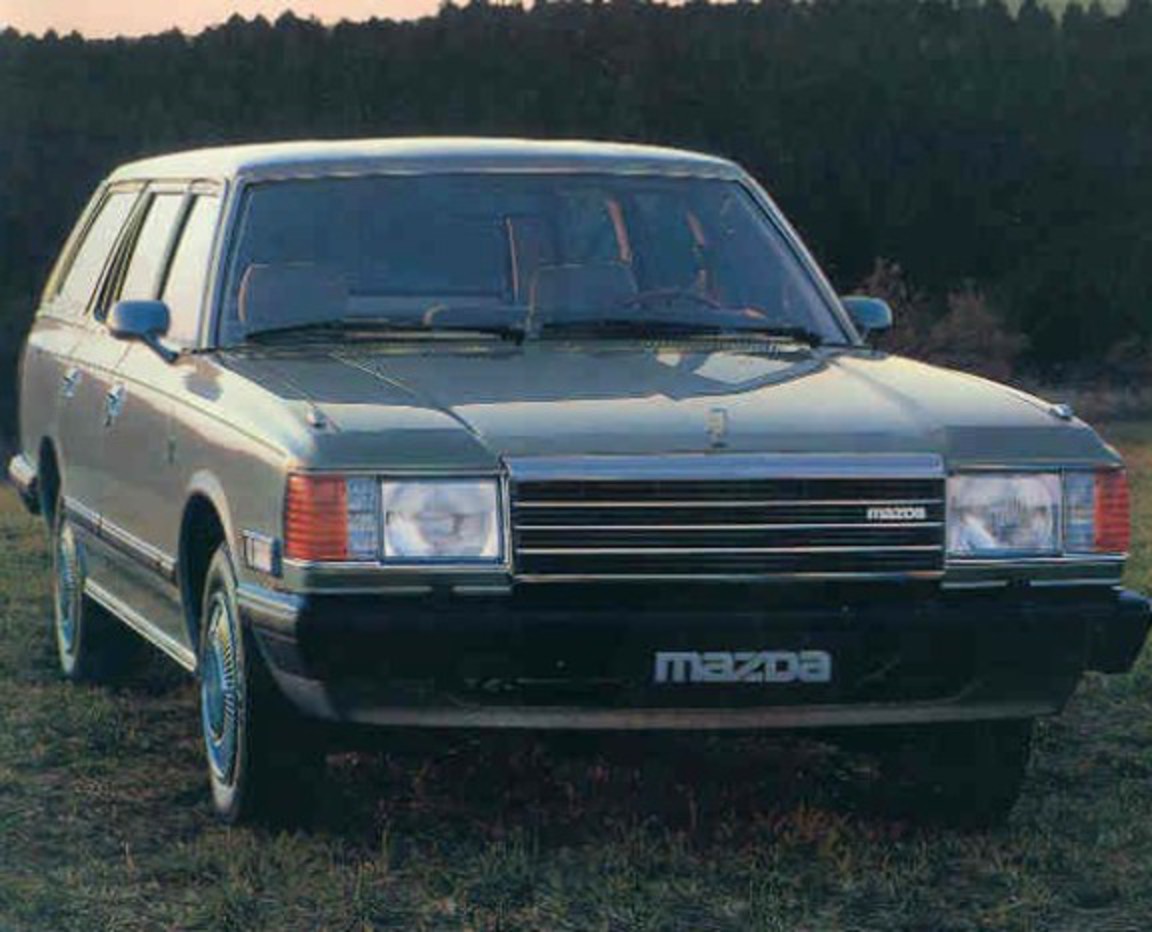 Mazda 929 Wagon. View Download Wallpaper. 576x466. Comments