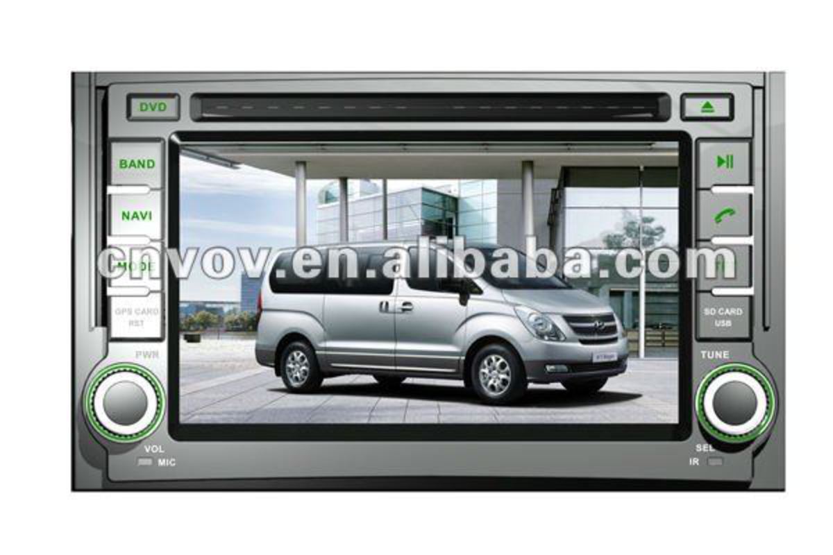 For Dodge H100 Wagon 2007-2012 Car Dvd Player With Gps Pip 3d Drs Android