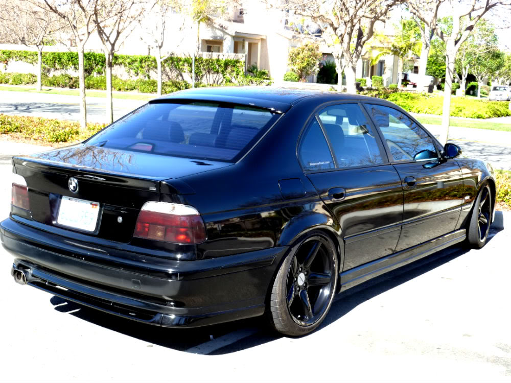 CA FS/T Supercharged BMW 540i (AC Schnitzer, brembo, all top notch parts,