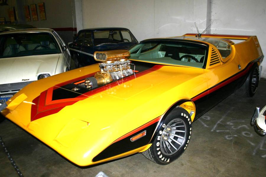 Radically Customized 1970 Dodge Challenger Spirit Phase IV