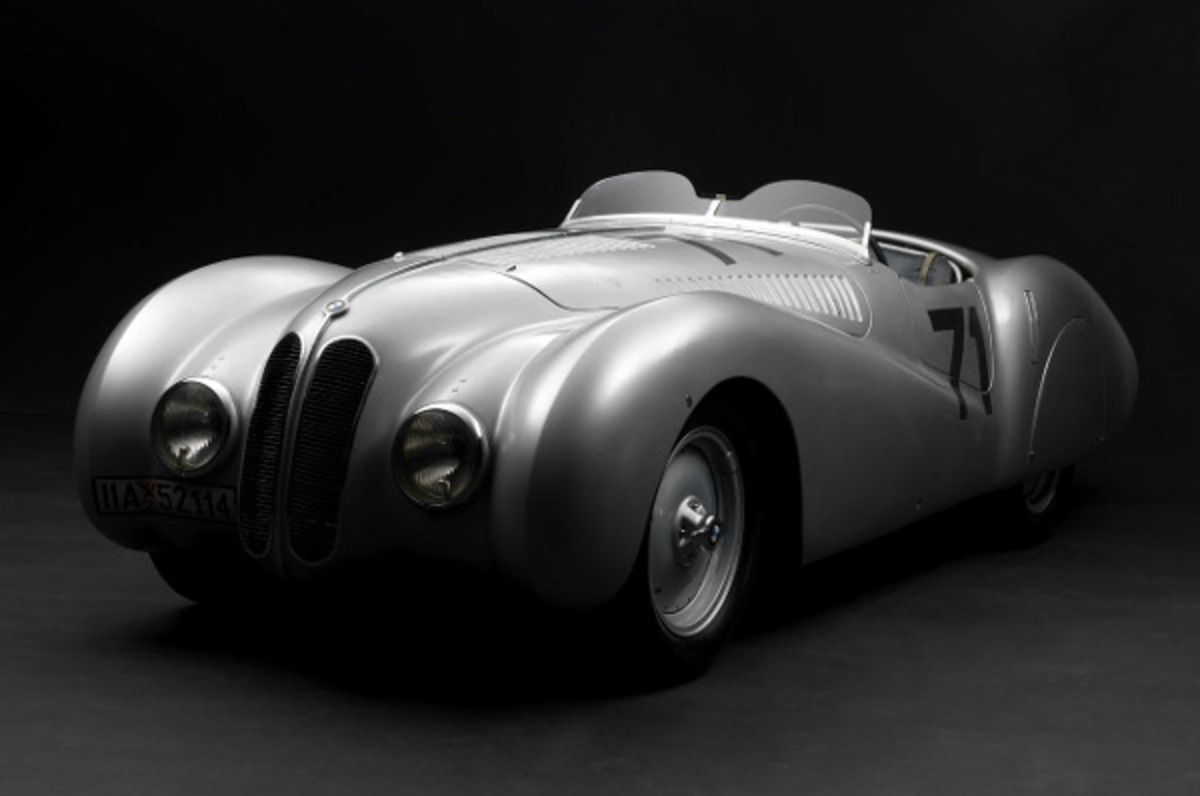1937 BMW 328 Mille Miglia | In 1936, BMW began producing one of its first