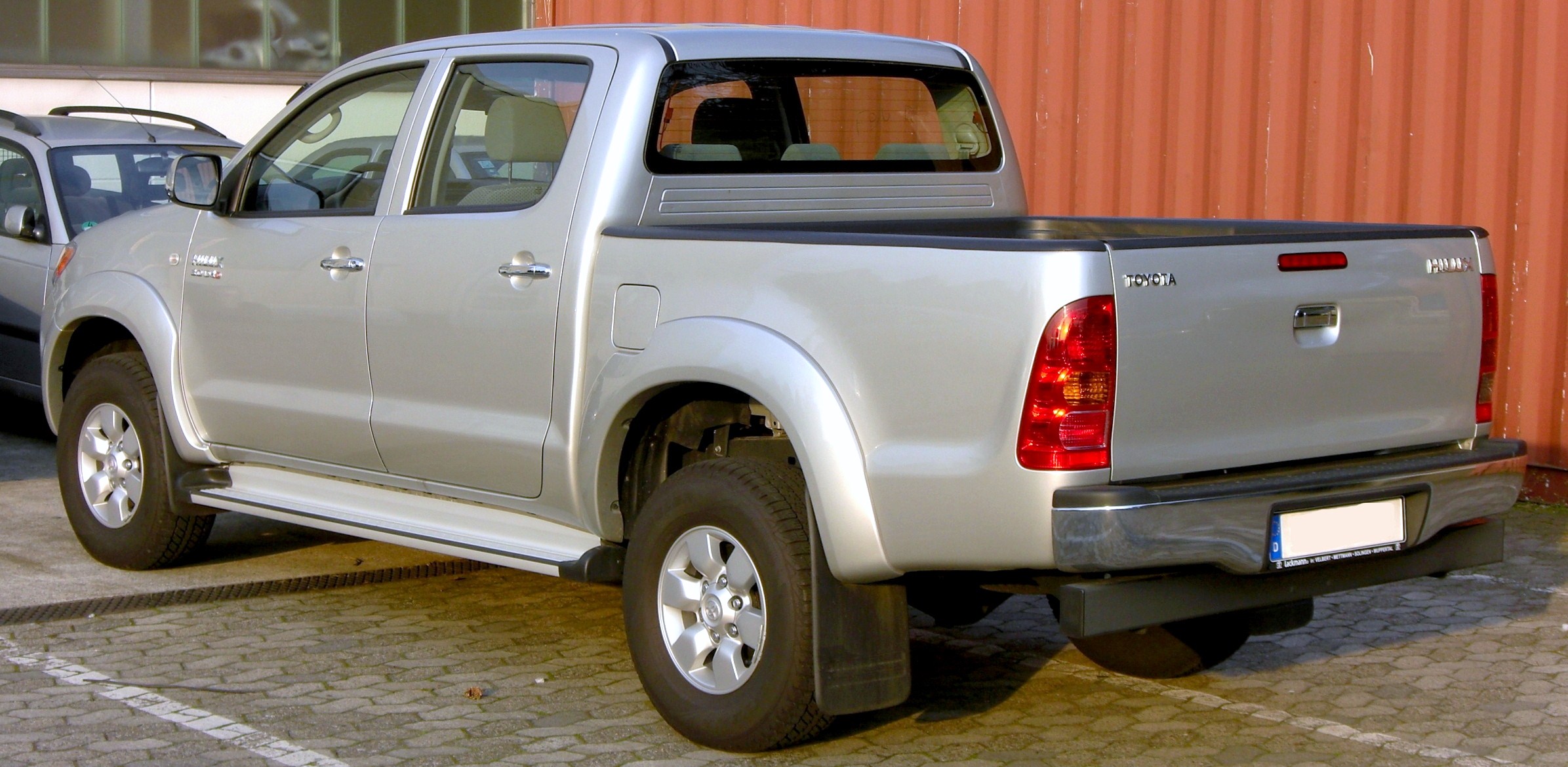 Toyota Hilux Double Cab 2010