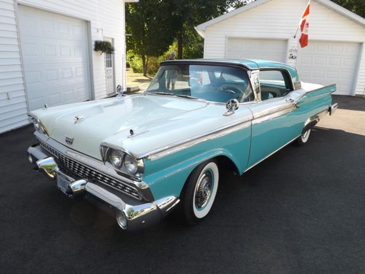 TopWorldAuto >> Photos Of Ford Fairlane 500 Galaxie Skyliner - Photo ...