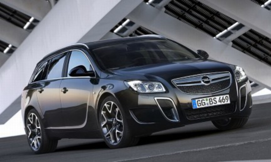 Opel Insignia Sports Tourer OPC. The Opel Insignia 2.0 CTDI 4Ã—4 is the first