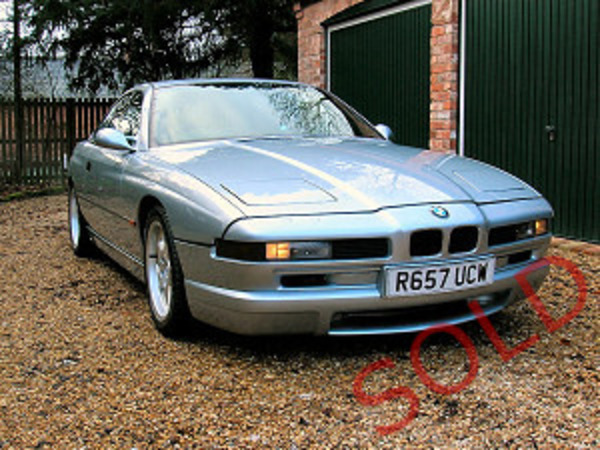 R-Reg 1998 BMW E31 840Ci Sport V8 4.4L