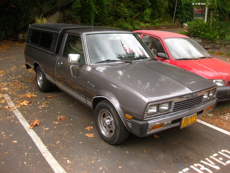 1985 Dodge Ram 50 Royal.