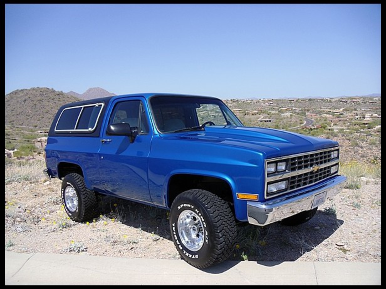 Chevrolet Blazer k5 1987