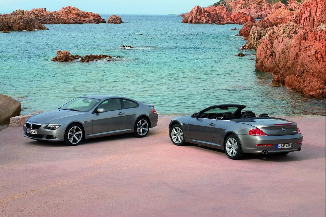 BMW 6-series facelift. BMW 6-series Coupe and Cabriolet