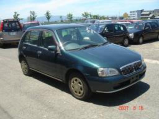 Toyota Starlet CARAT More photos? Register for free!