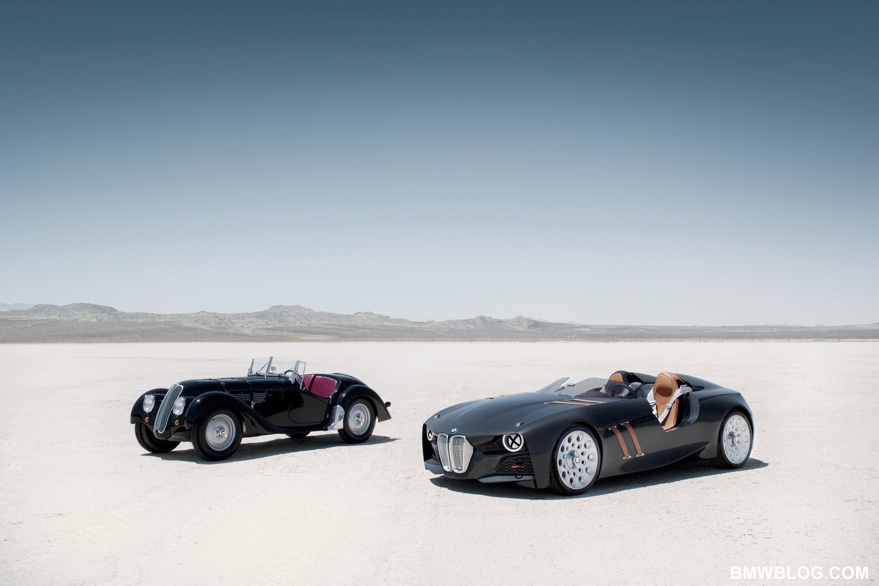 â€œWith the BMW 328 Hommage, we wish to pay homage to the passion and