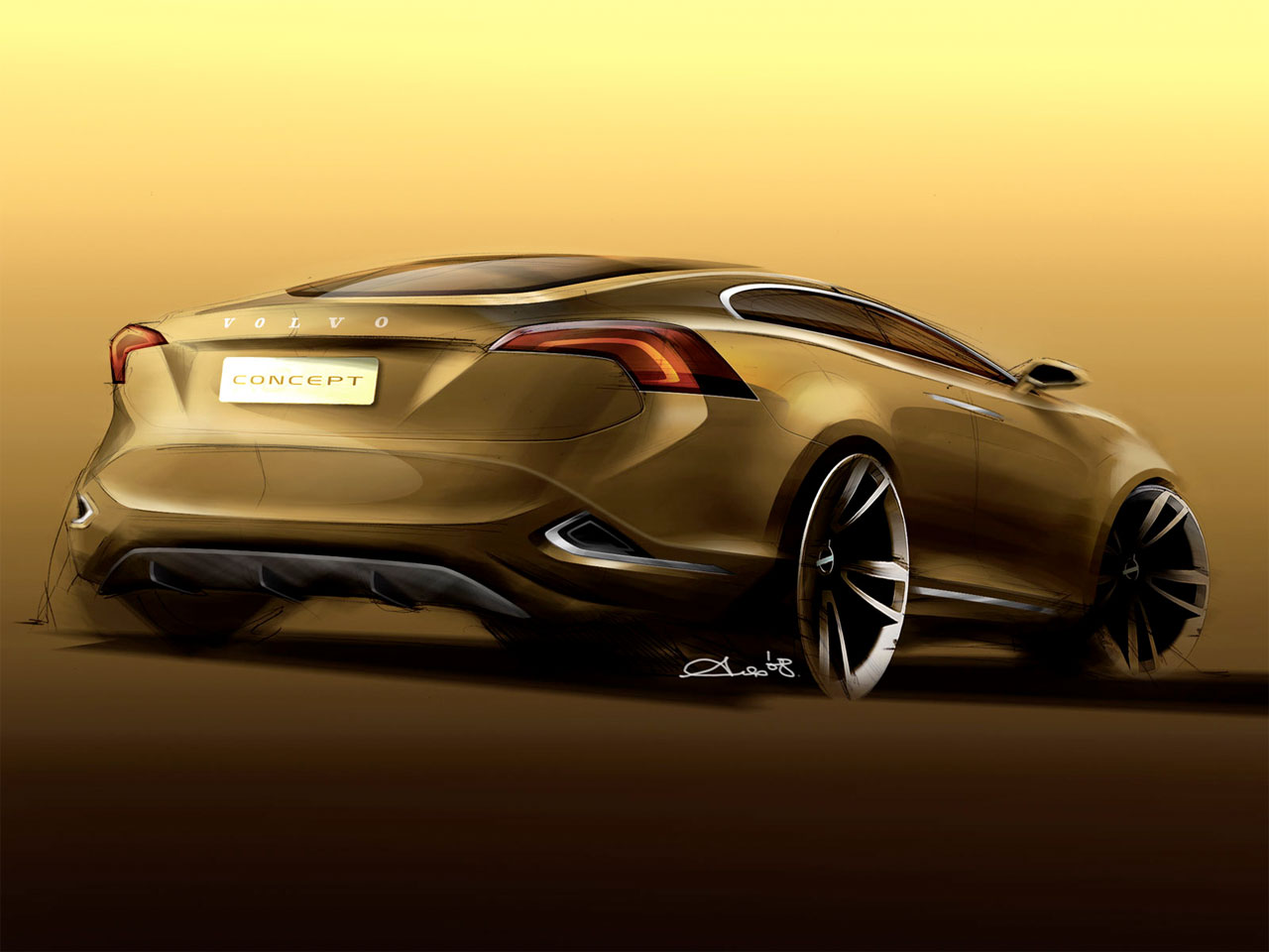 Volvo-S60 Concept From carbodydesign.com