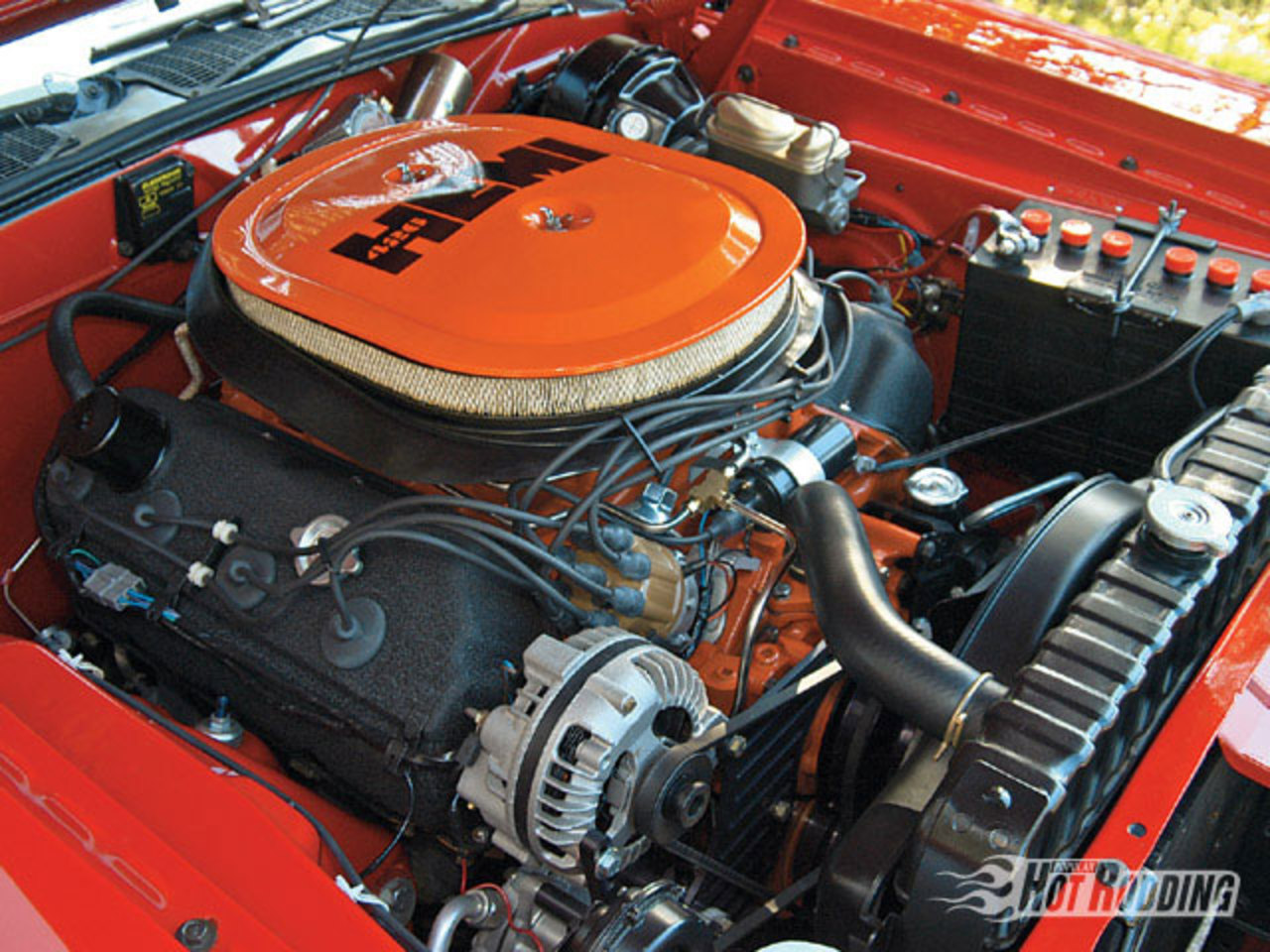 Birth Of Dodge Challenger Hemi Engine