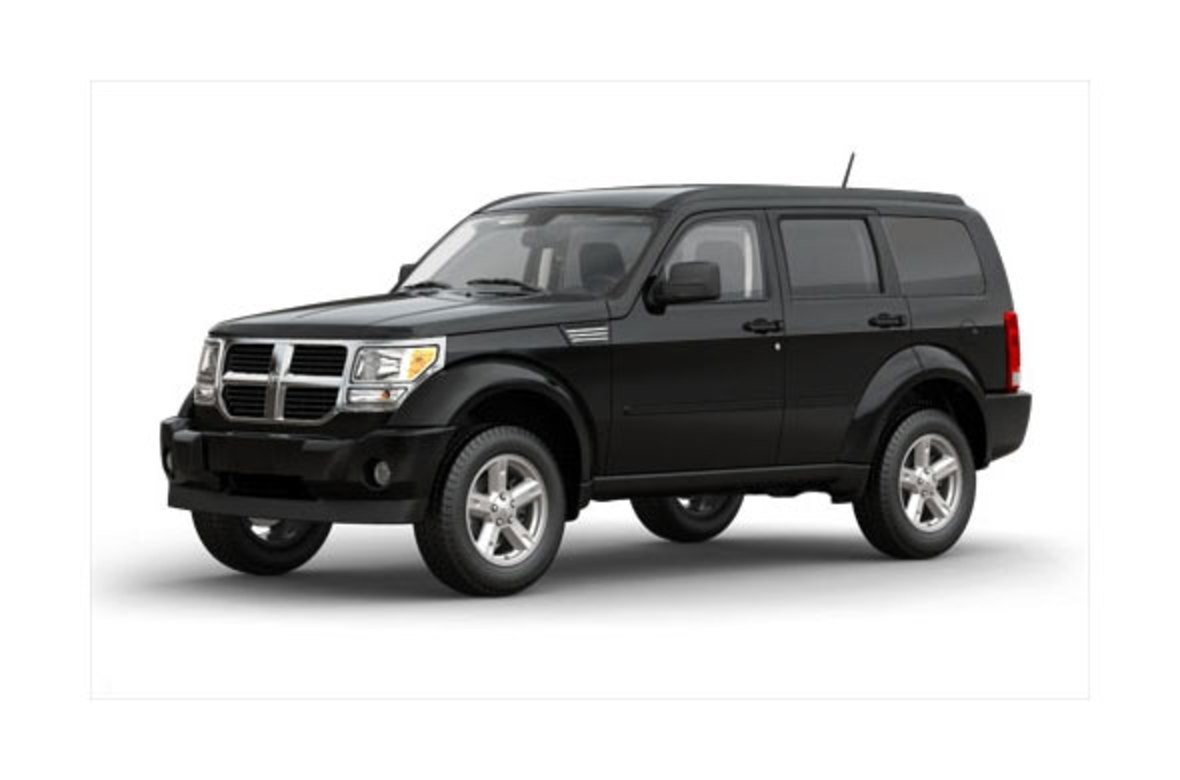 Dodge Nitro SLT "Consumer Reports has no relationship with the advertisers