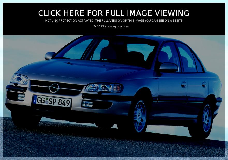 Opel Omega 25 V6 TD (Image â„–: 11)
