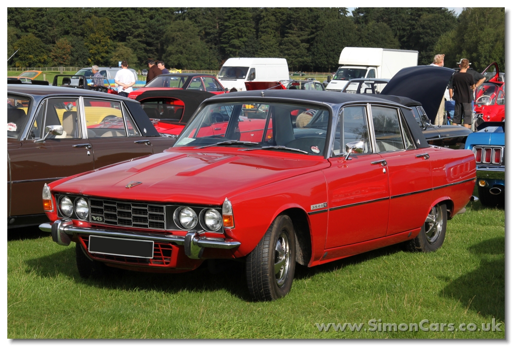 TopWorldAuto >> Photos of Rover 3500 - photo galleries