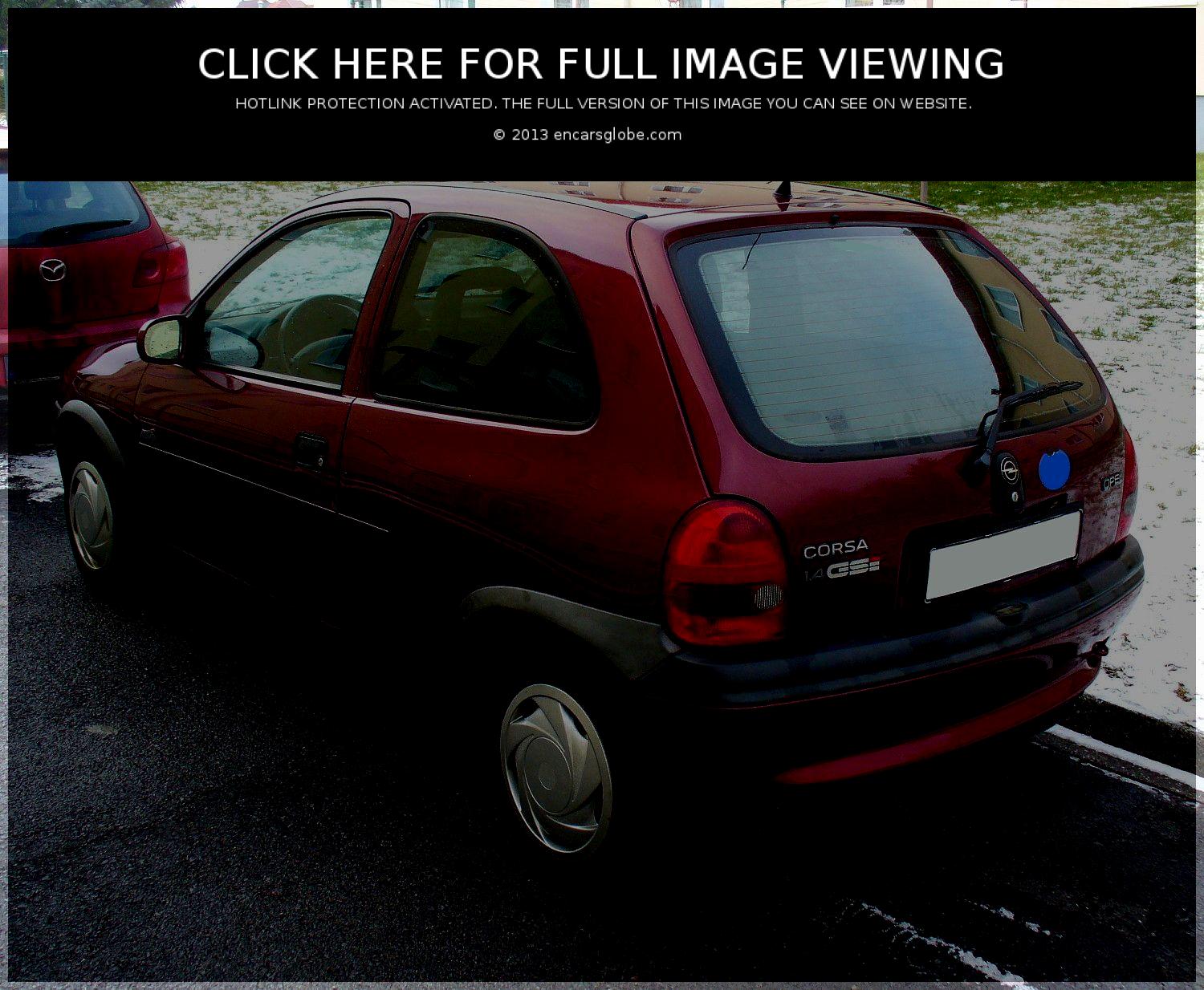 Opel Corsa Atlanta Image â„–: 02 image. Size: 1500 x 1234 px | 14883 views