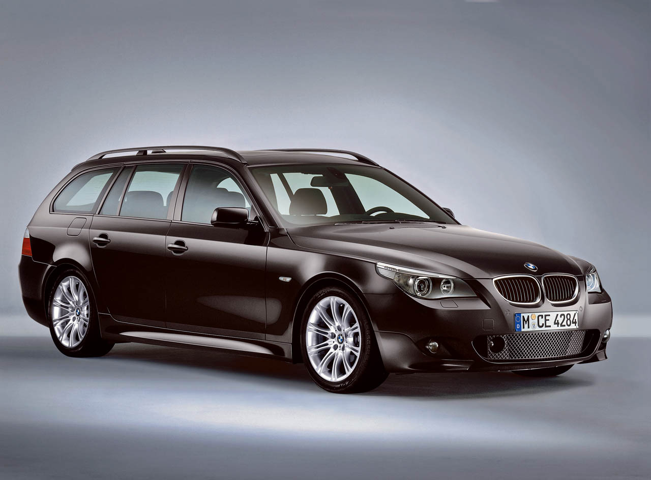 BMW 525i E61 - huge collection of cars, auto news and reviews, car vitals,