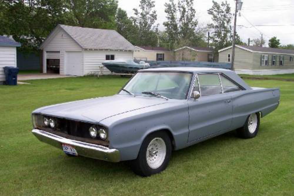 1966 DODGE CORONET 440, 2DR HT, IT HAS A NEW 383 IN THE