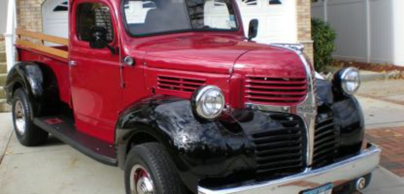 In the Garage: 1946 Dodge WC half-ton pickup
