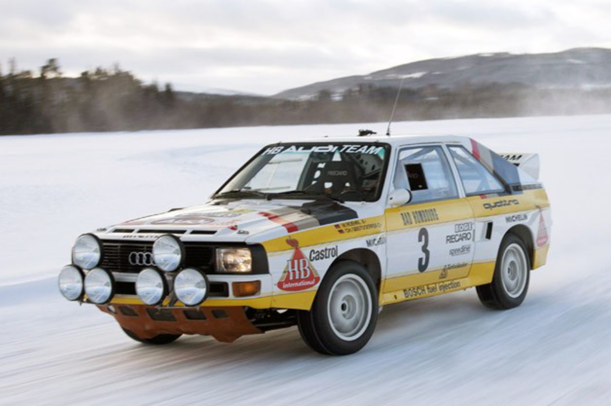 Audi Sport quattro 1984