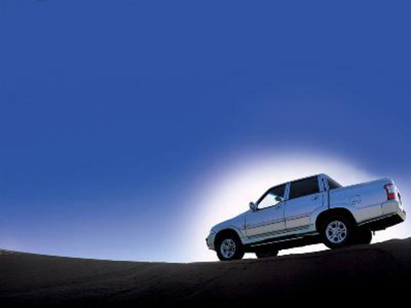 Ssangyong Musso Sports 290S Turbo. View Download Wallpaper. 400x300