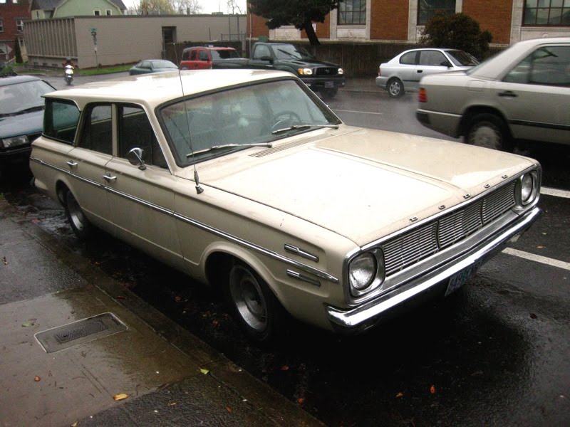1966 Dodge Dart 270 Wagon. posted by Tony Piff