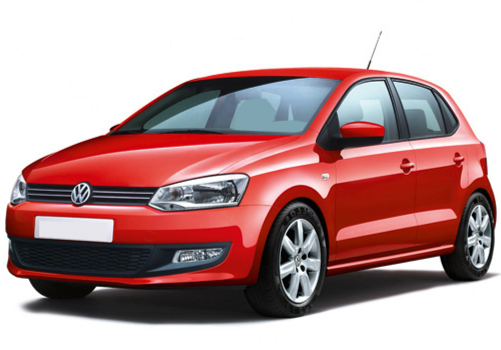 Volkswagen Polo is a stylish compact hatchback that sports an array of