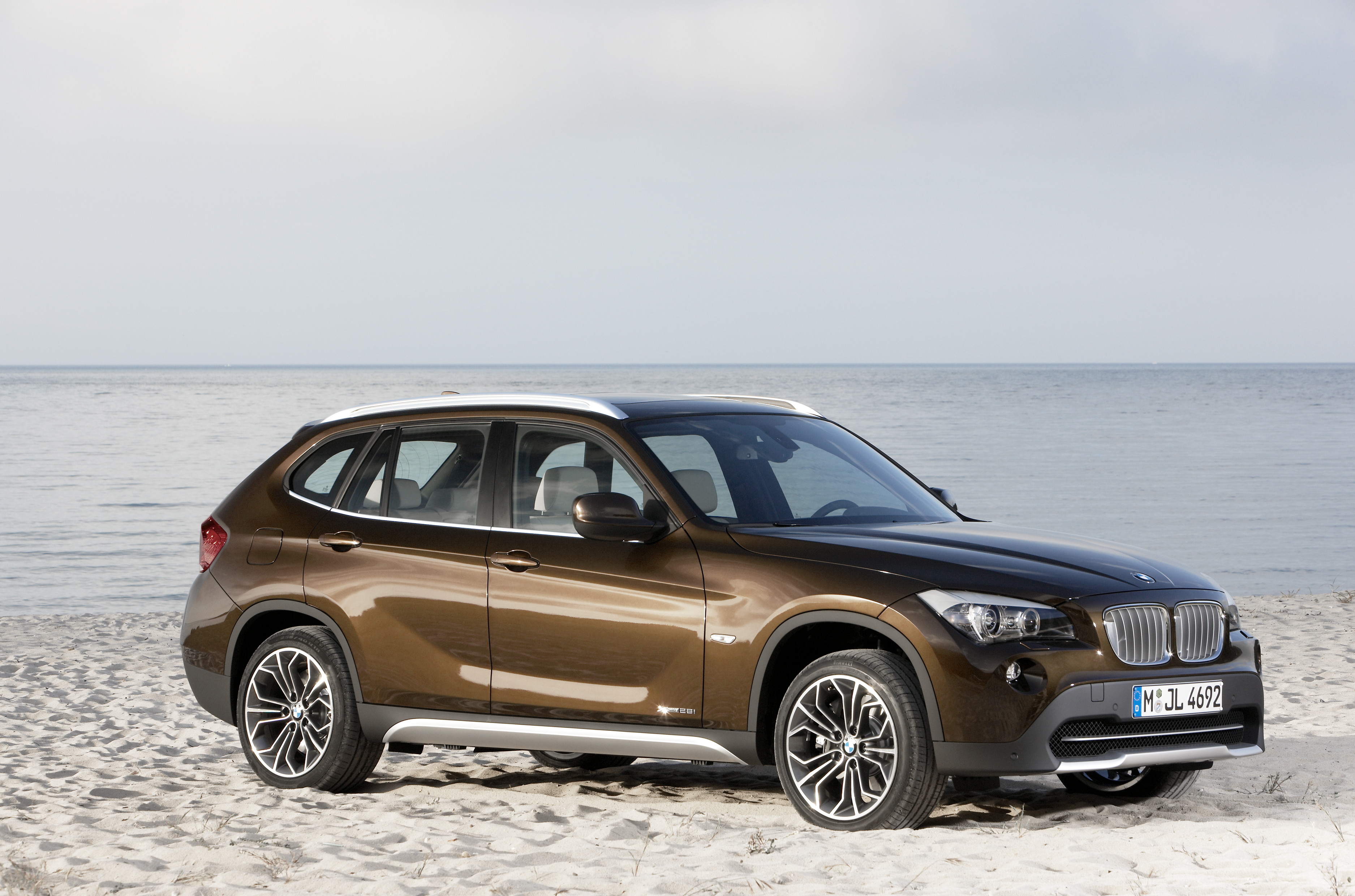 The BMW X1 will debut in Europe this fall with a choice of four engines