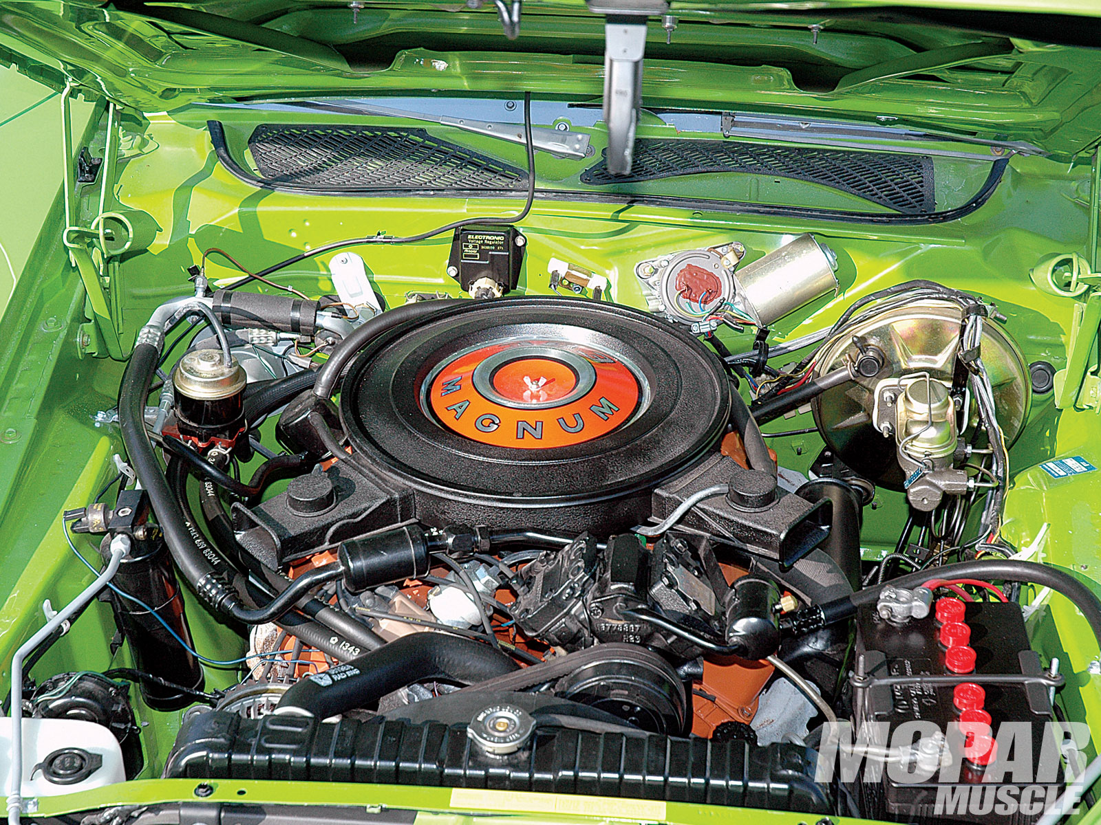 1971 Dodge Charger 383 Engine