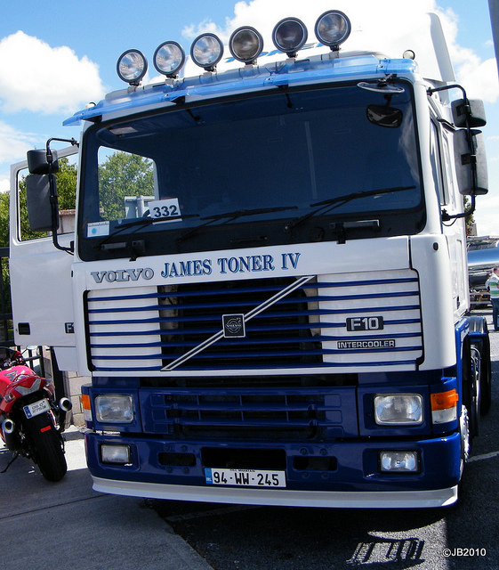 James Toner IV Volvo F10 Intercooler 94-WW-245