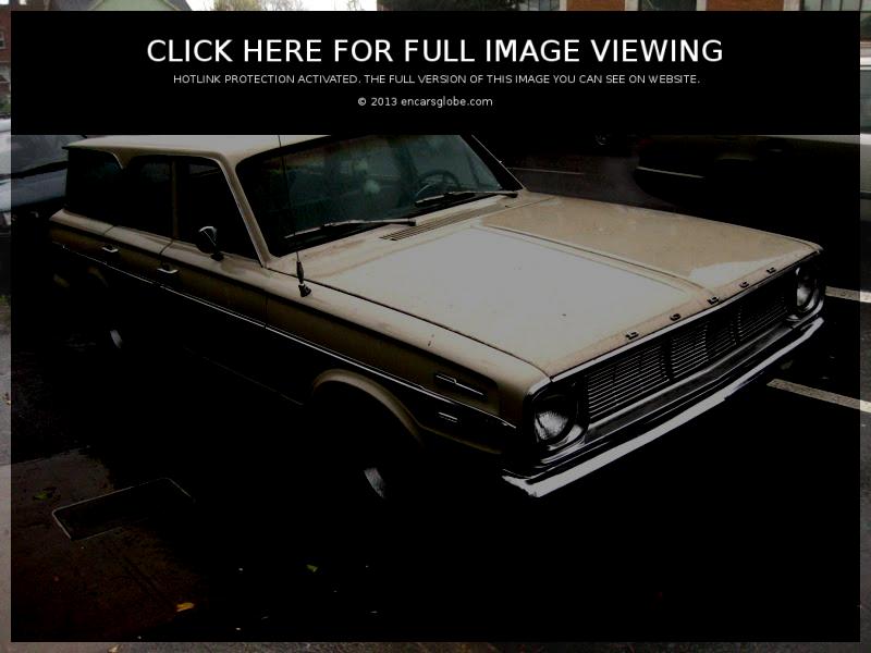 Dodge Dart 270 wagon. Image â„–: 03 image. Size: 800 x 600 px | 55946 views