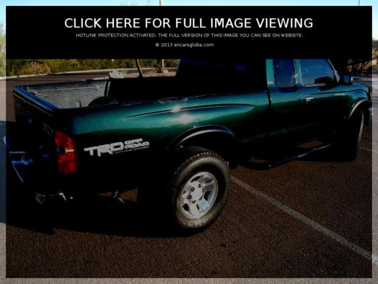 Toyota Tacoma SR5 V6 TRD PreRunner. Image â„–: 02 image