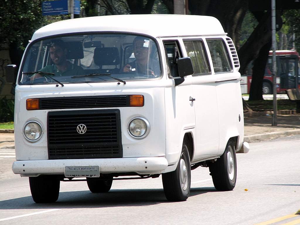 Volkswagen Kombi â€“ Brazil. ÄŒesko-SlovenskÃ¡ motoristickÃ¡ databÃ¡ze