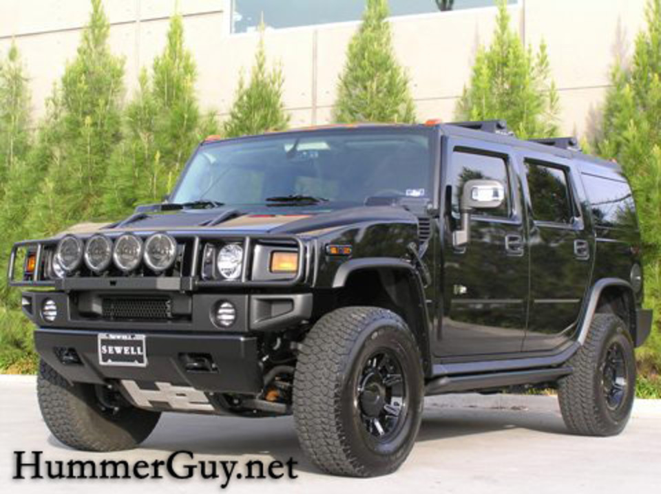 Hummer H2 Luxury - huge collection of cars, auto news and reviews,