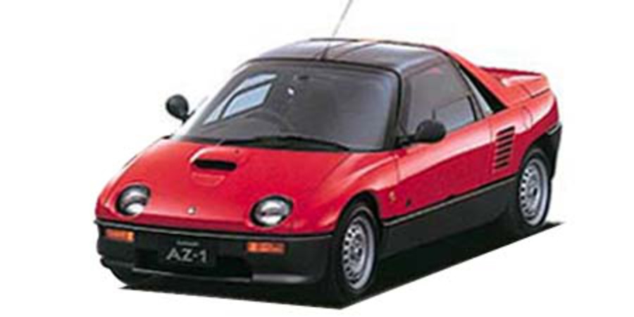 MAZDA AUTOZAM AZ-1. Date of the first production: 1992/10