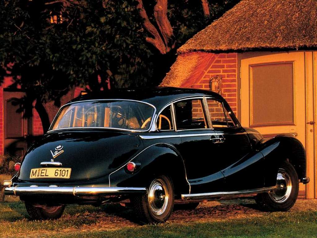 1954 BMW 502 Image