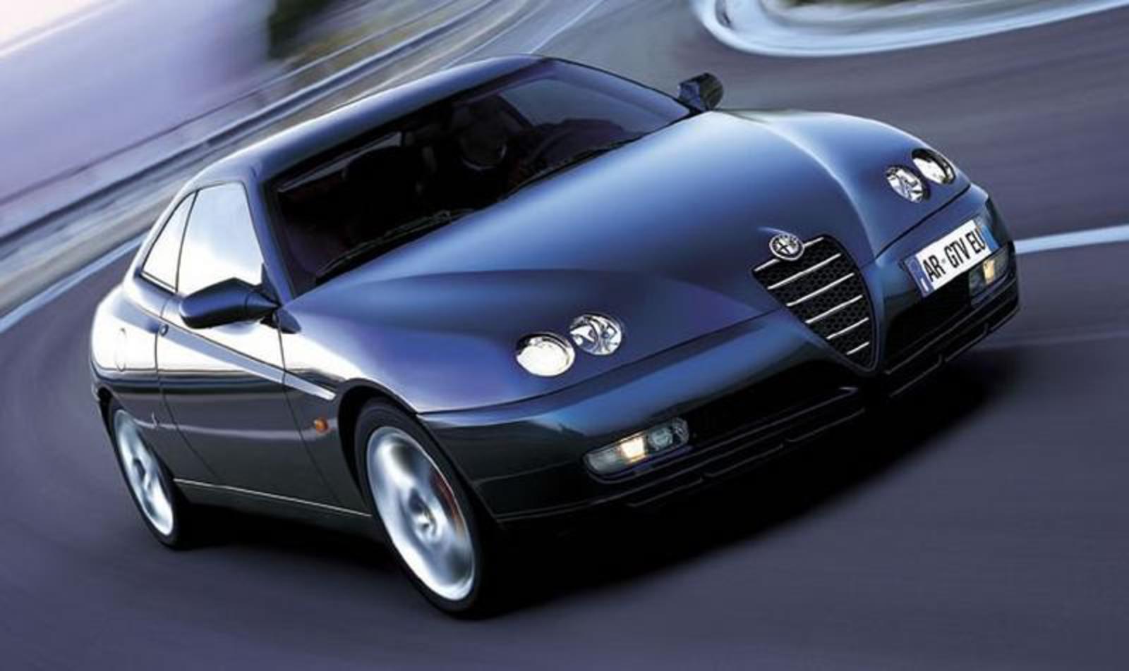 Alfa Romeo GTV. Alfa Romeo GTV Facelift. The GTV was released to the press