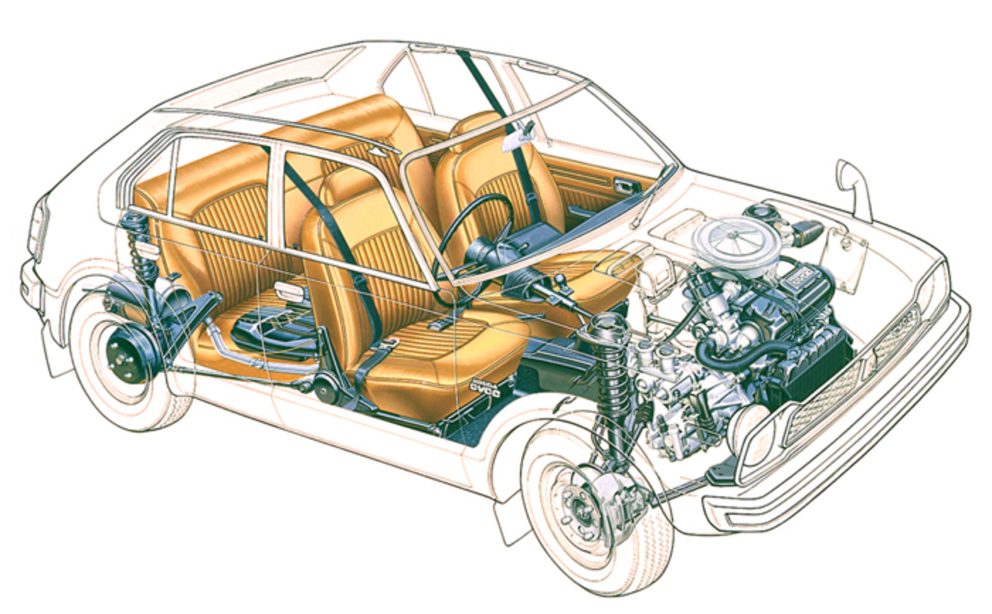 BMW Cutaway