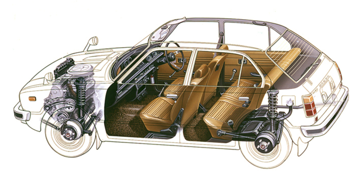 BMW Cutaway