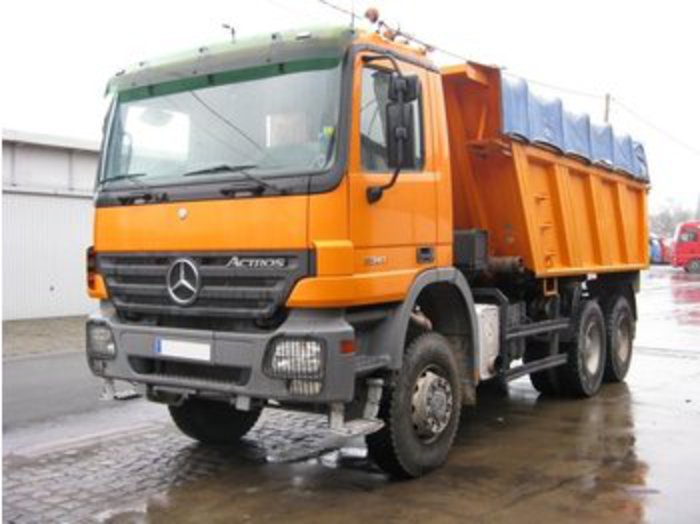 Mercedes Actros самосвал карьерный