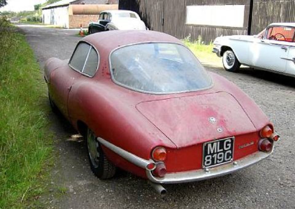 1965 Alfa Romeo Giulia SS Project