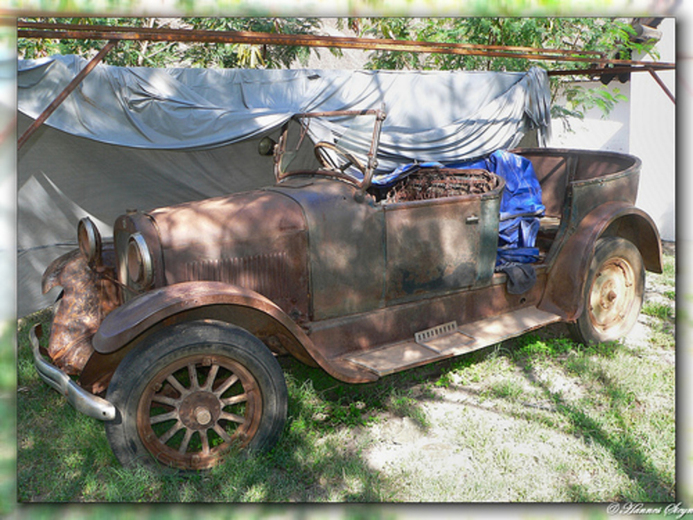 1923 Dodge Tourer - Gweta. A real classic