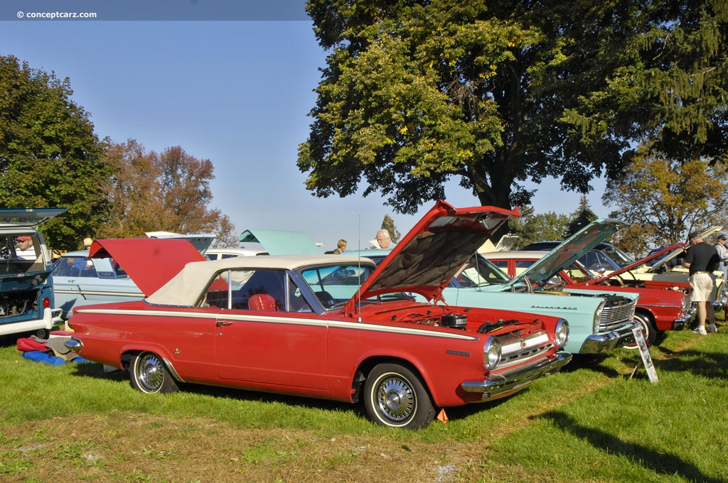 1964 Dodge Dart auction sales and data.